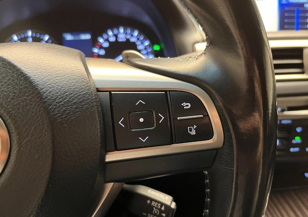 Lexus GS cena 112500 przebieg: 127395, rok produkcji 2016 z Pogorzela małe 352